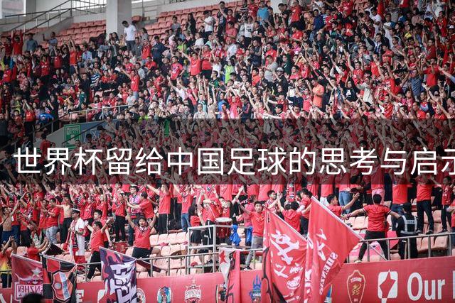 世界杯留给中国足球的思考与启示